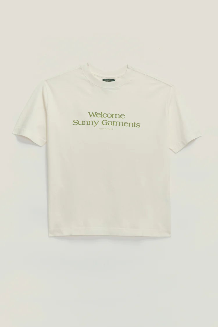 T-Shirt Sunny Off White