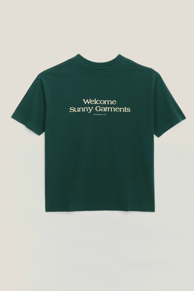 T-shirt Sunny Verde