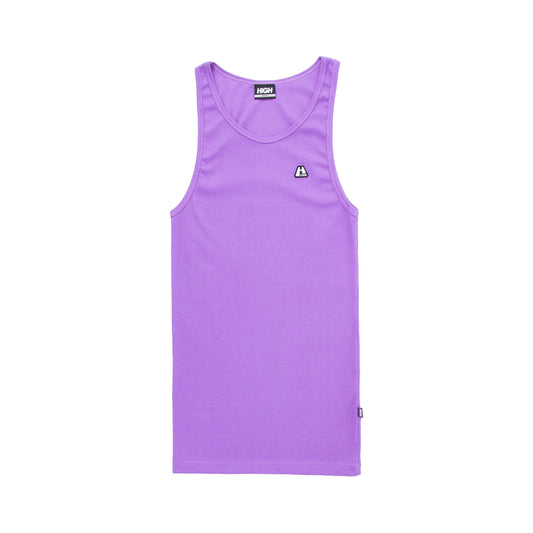 Tank Top Logo Line Purple