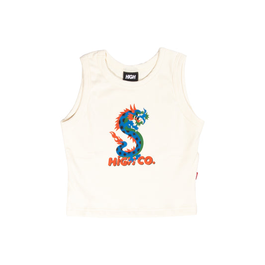 Tank Top Long White