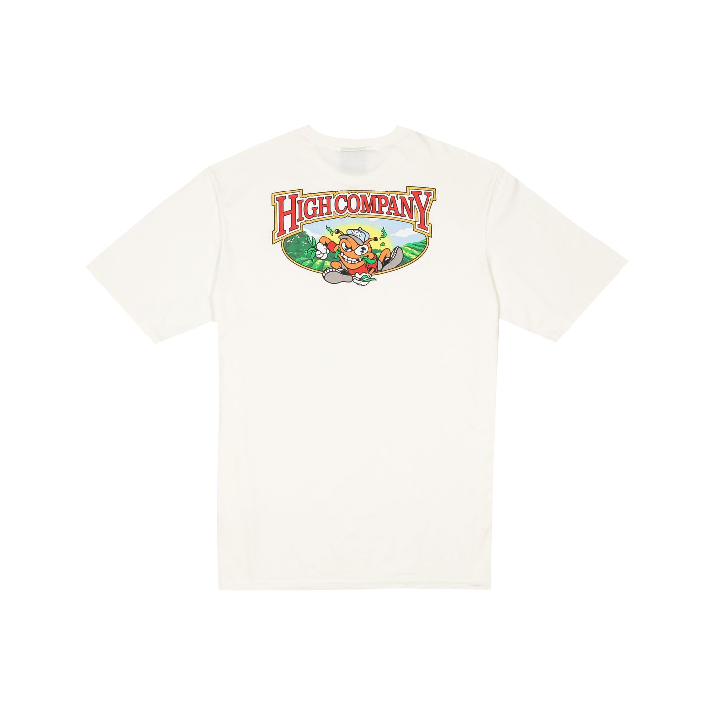 Tee Bug White