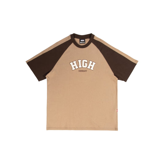 College Tee Beige
