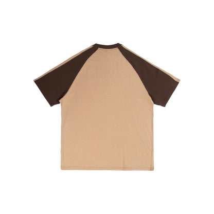 College Tee Beige