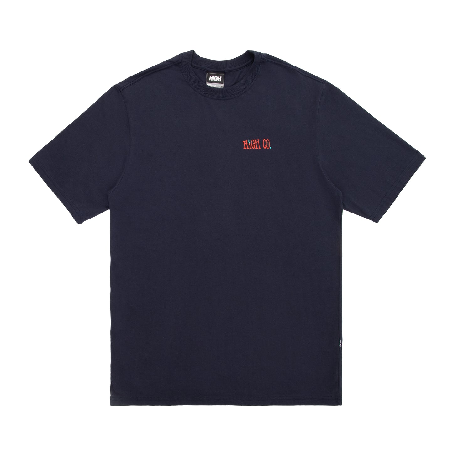 Tee Curly Navy