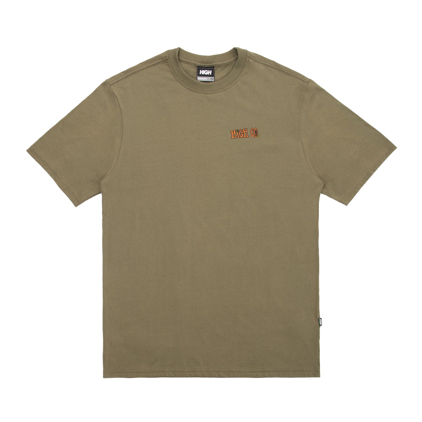 Tee Curly Olive Green