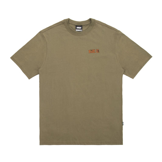 Tee Curly Olive Green