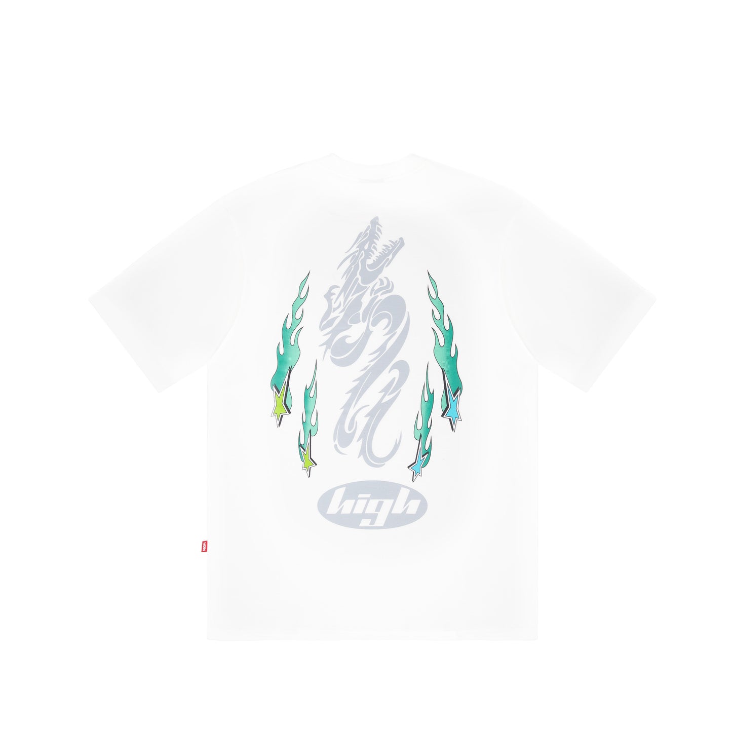 Tee Dragon Team White