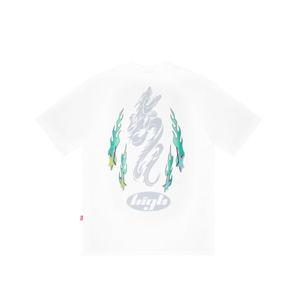 Tee Dragon Team White