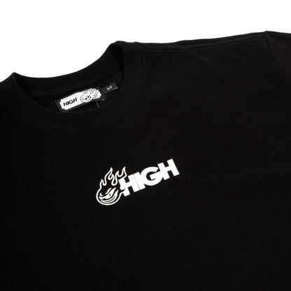 Tee Freddy Flames Black