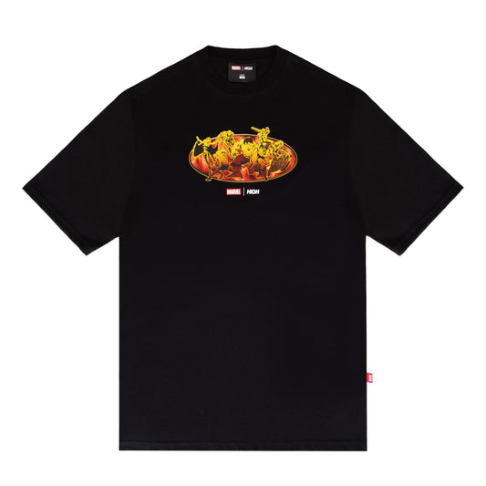 Tee Heroes Black