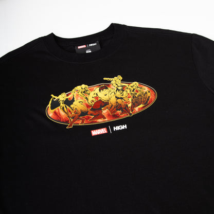 Tee Heroes Black