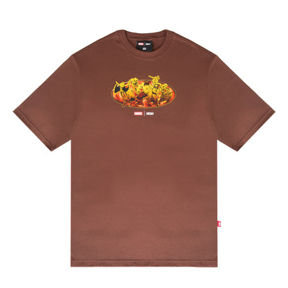 Tee Heroes Brown