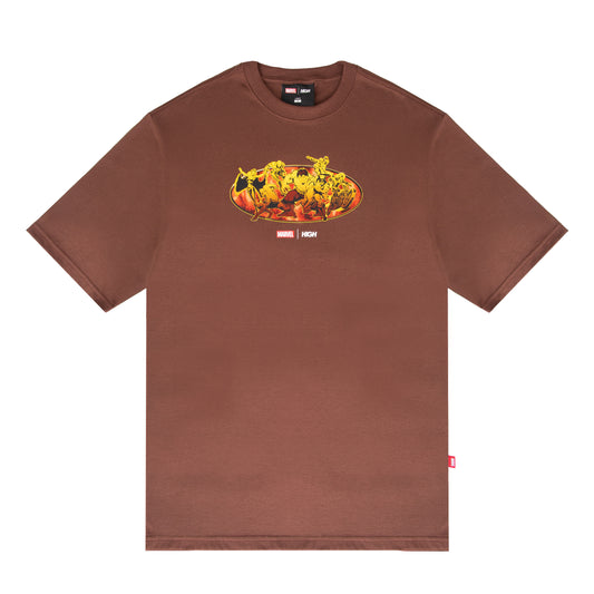 Tee Heroes Brown