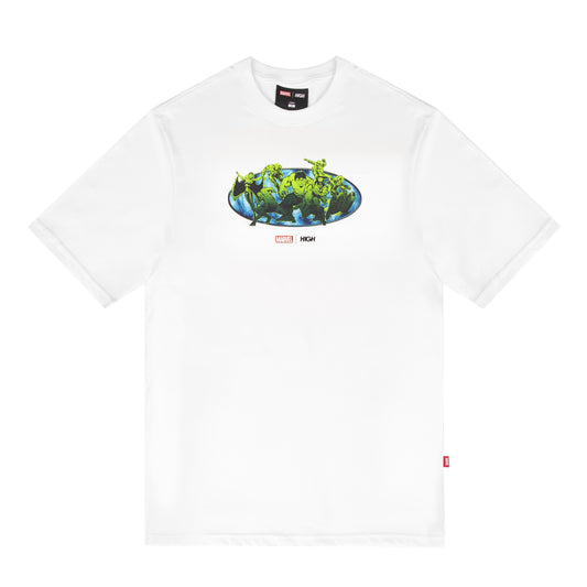 Tee Heroes White