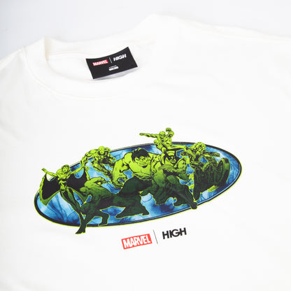 Tee Heroes White