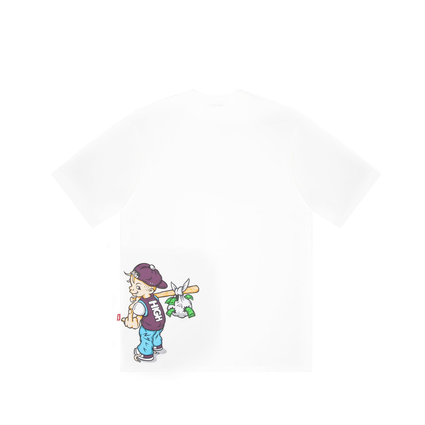 Tee Hustler White