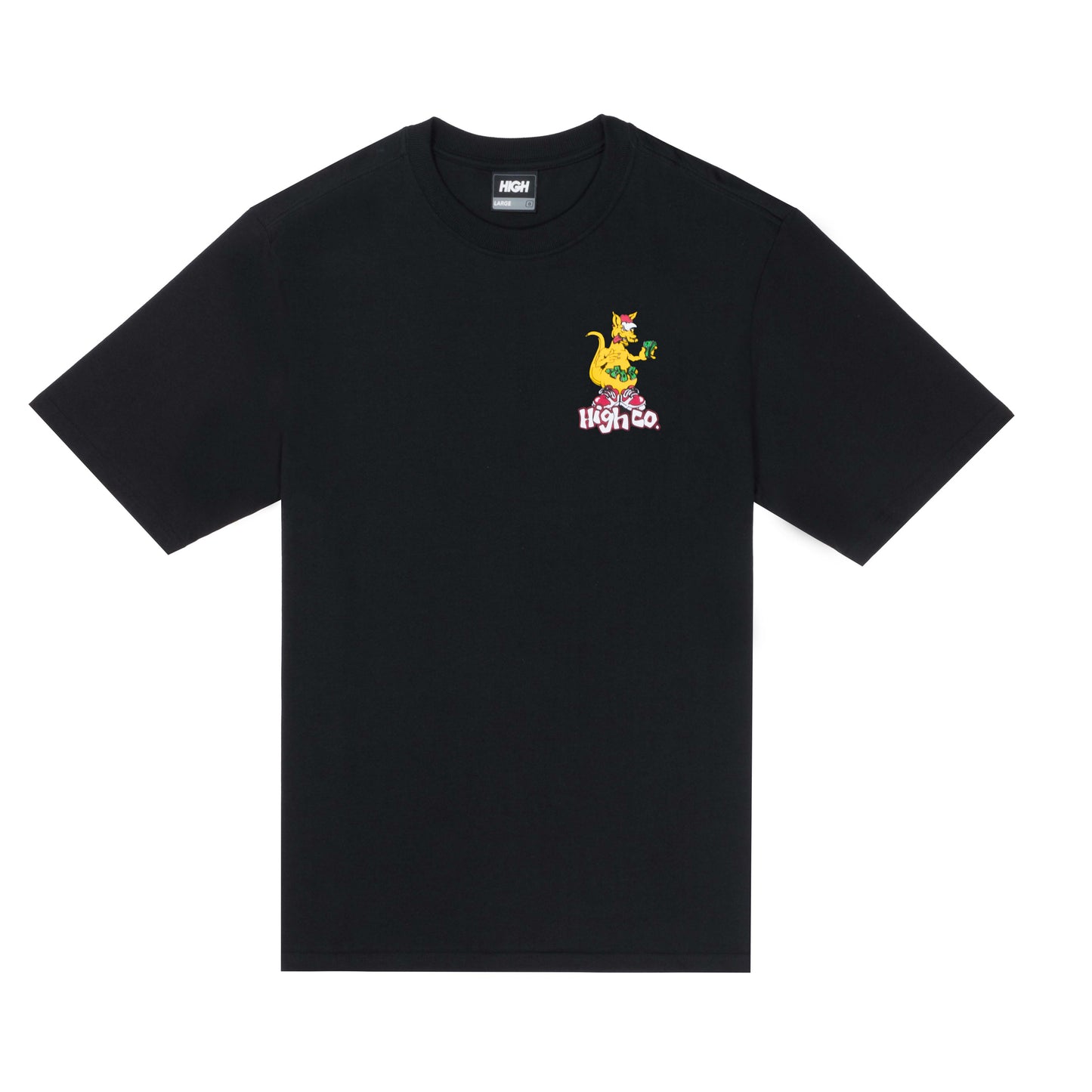 Tee Kangaroo Black