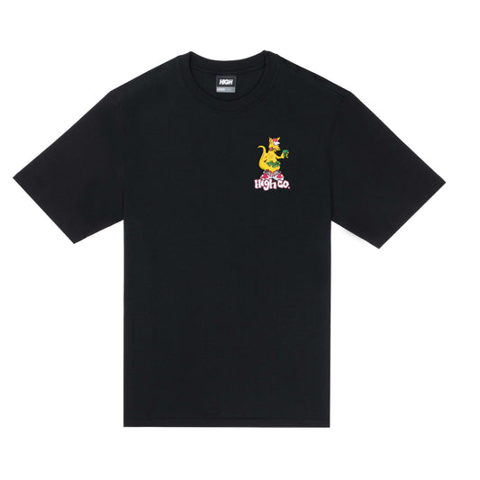 Tee Kangaroo Black