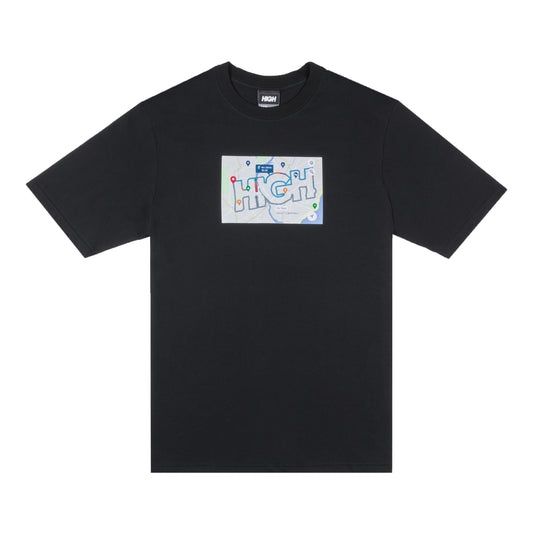 Tee Maps Black