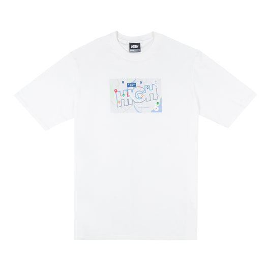 Tee Maps White