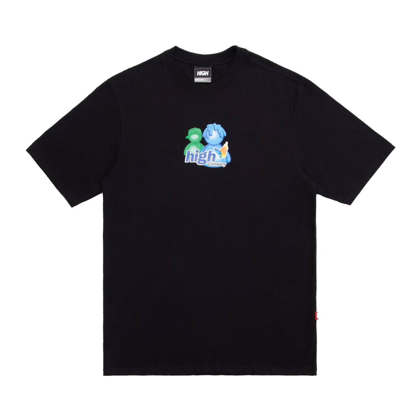 Tee Messenger Black