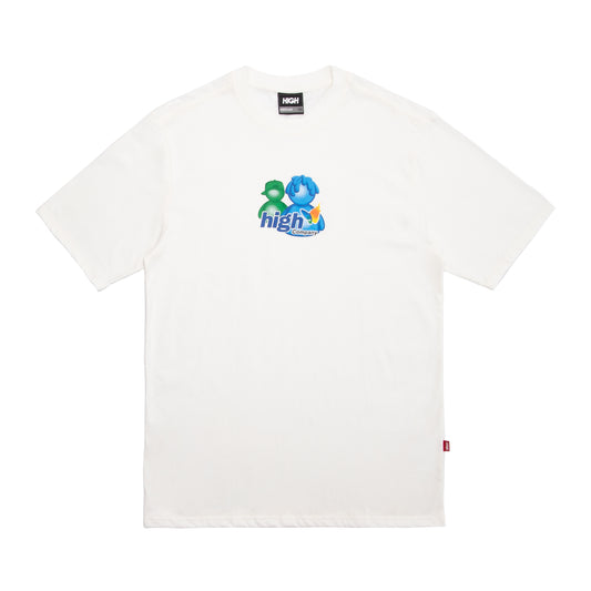 Tee Messenger White