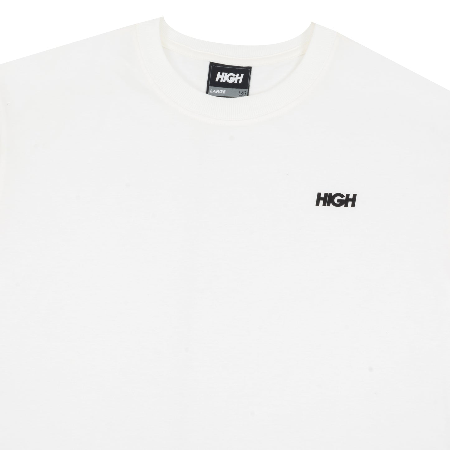 Tee Mini Logo White