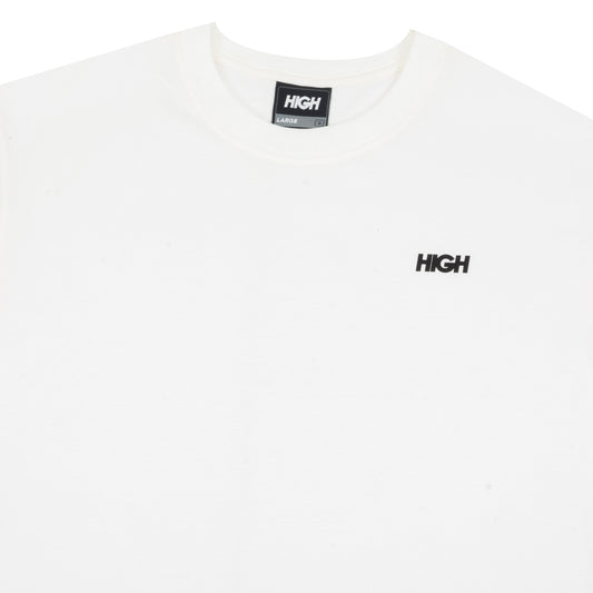 Tee Mini Logo White