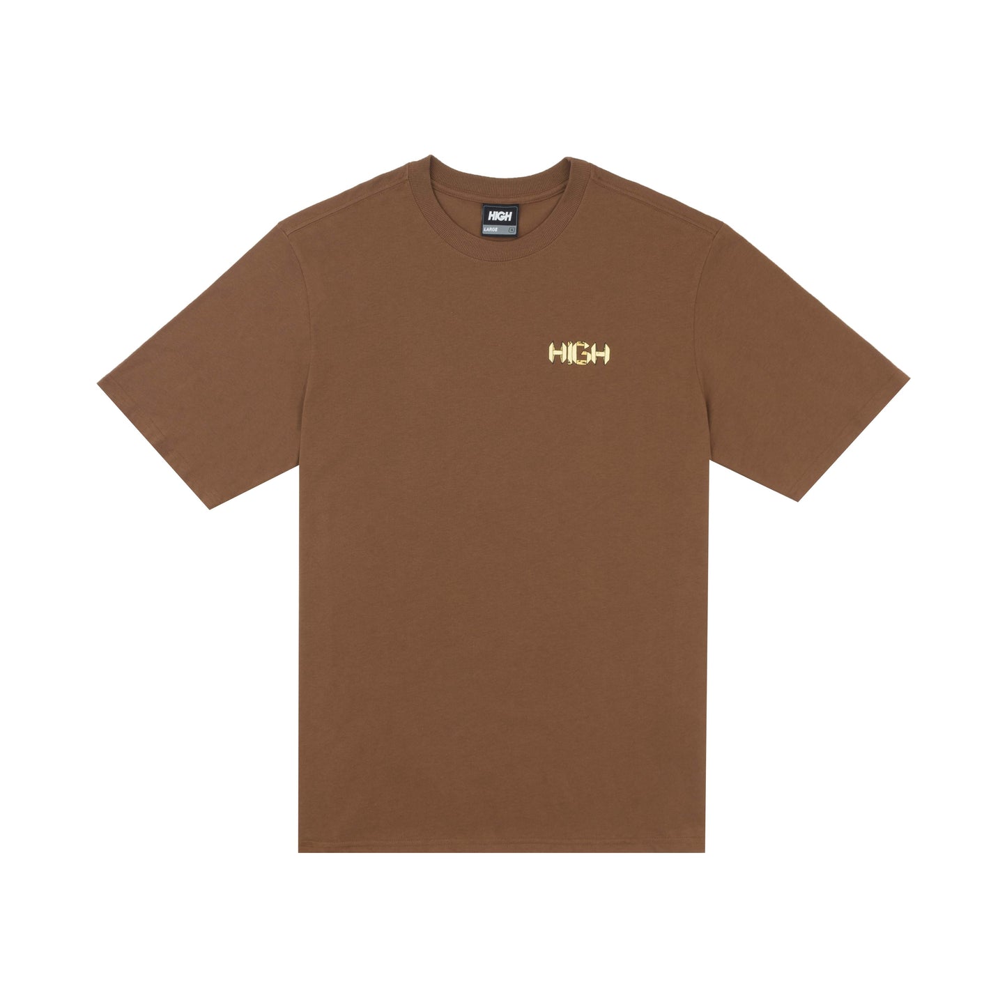 Tee Origami Brown