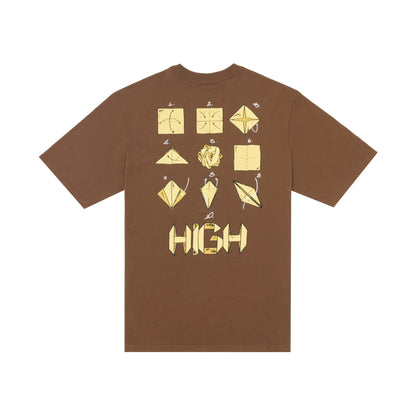 Tee Origami Brown