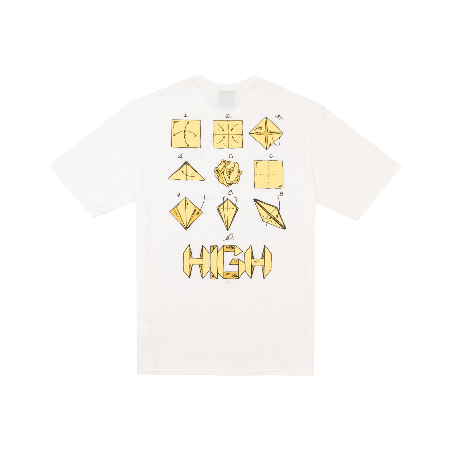 Tee Origami White