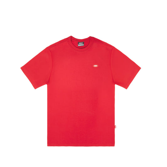 Tee Oval Mini Red