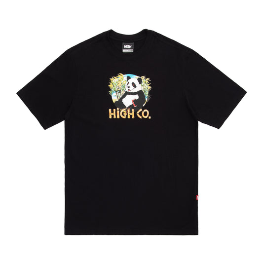 Tee Panda Black