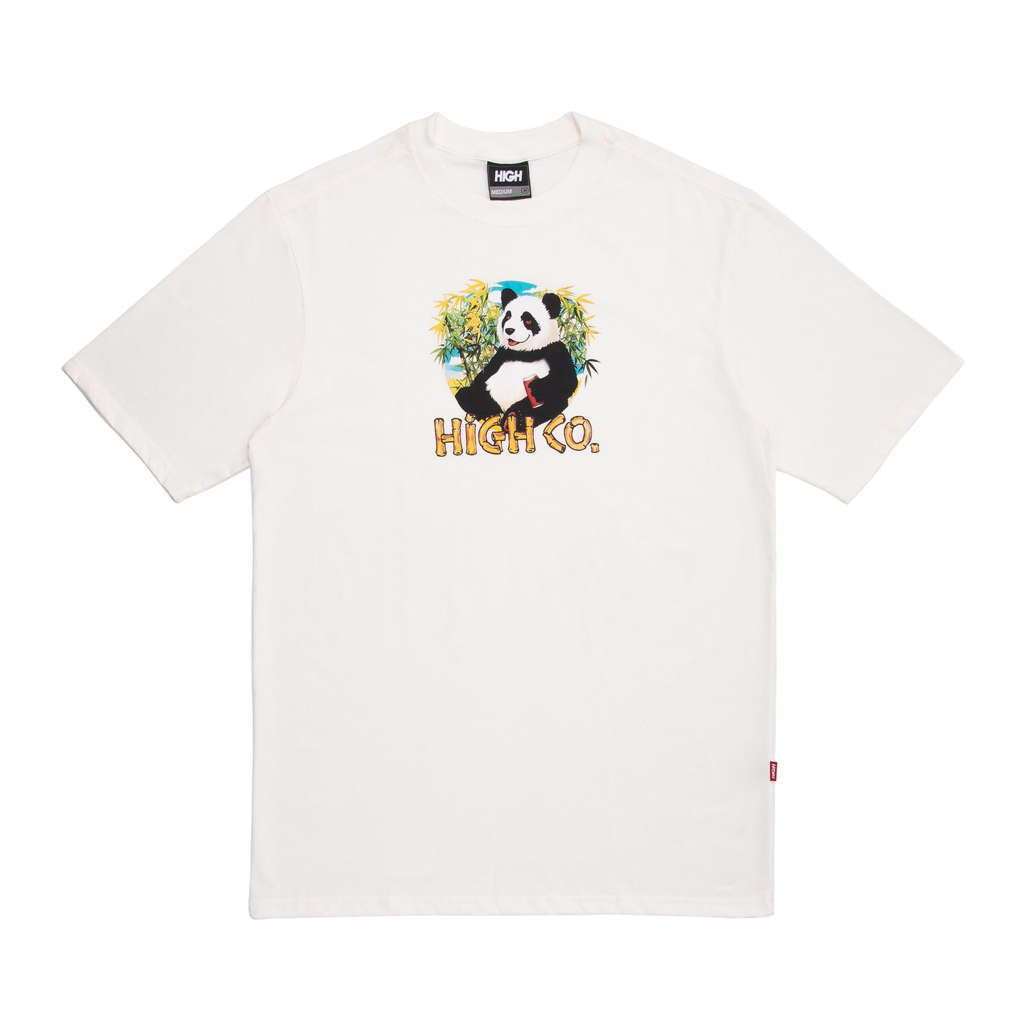 Tee Panda White