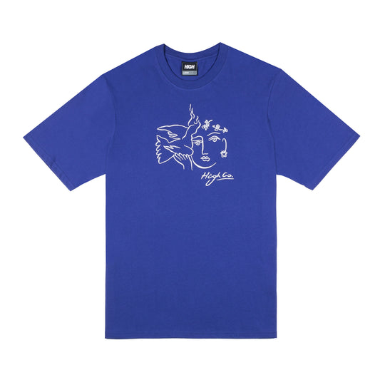 Tee Picasso Blue