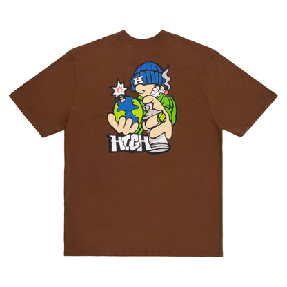 Tee Rebel Brown