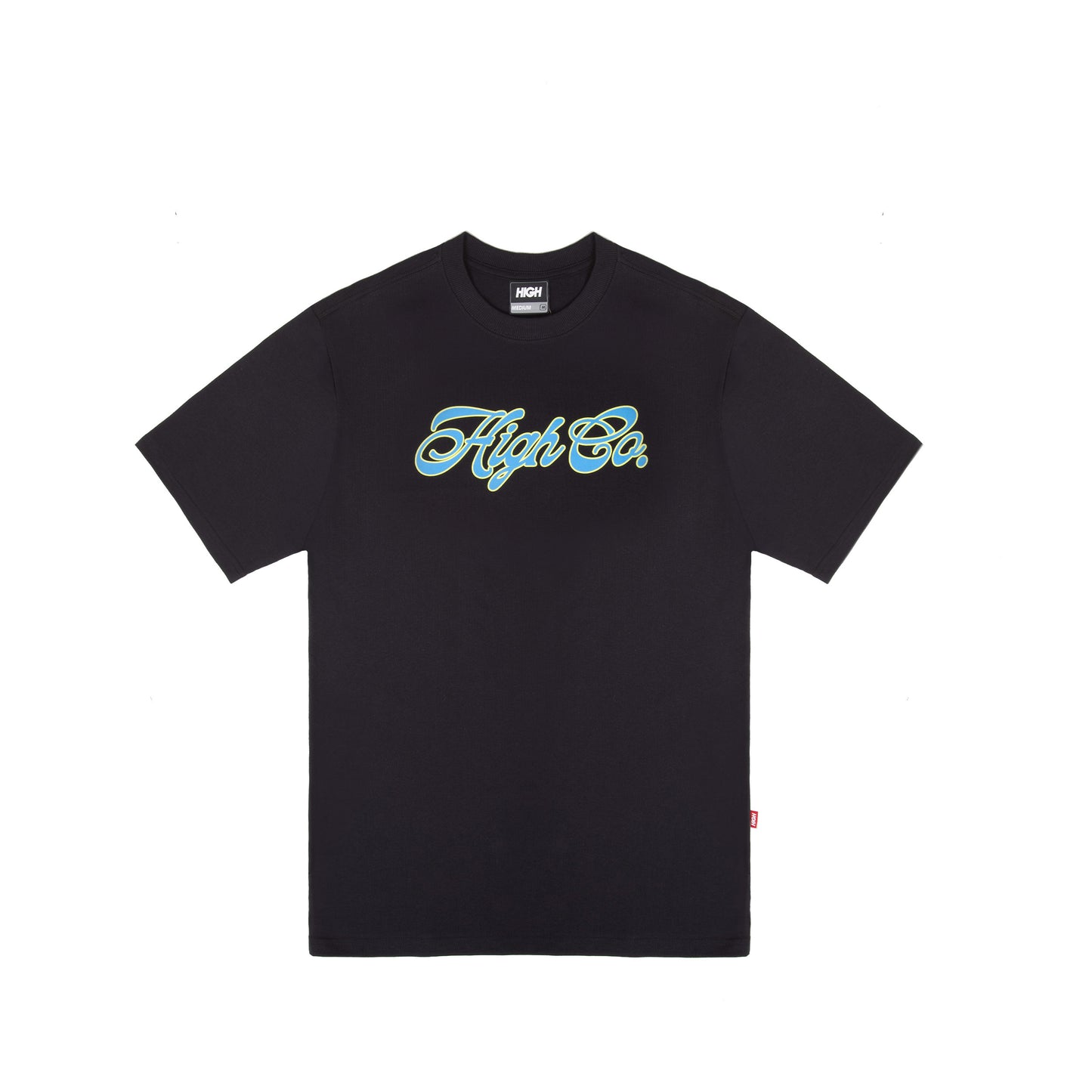 Tee Script Black