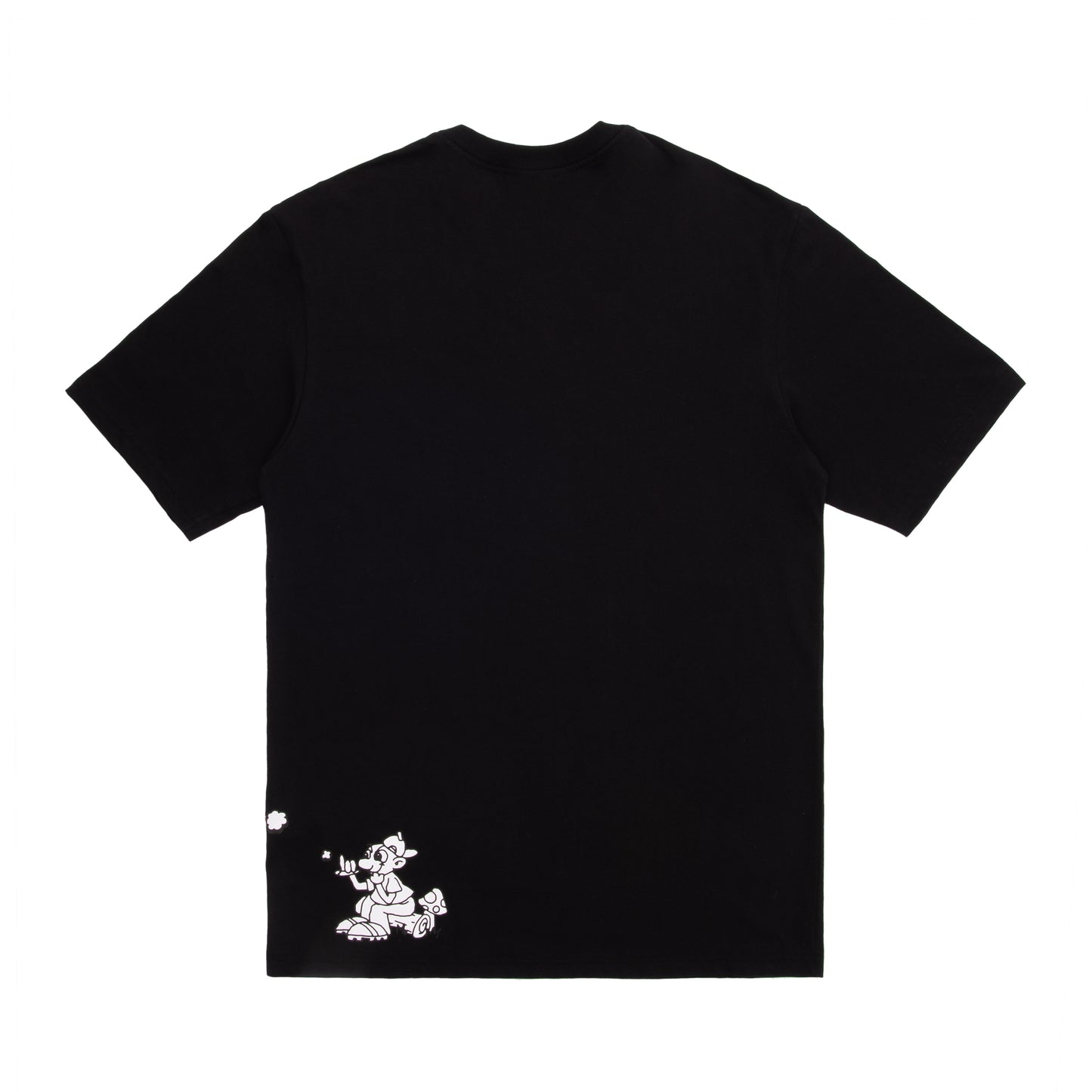 Tee Smoker Black