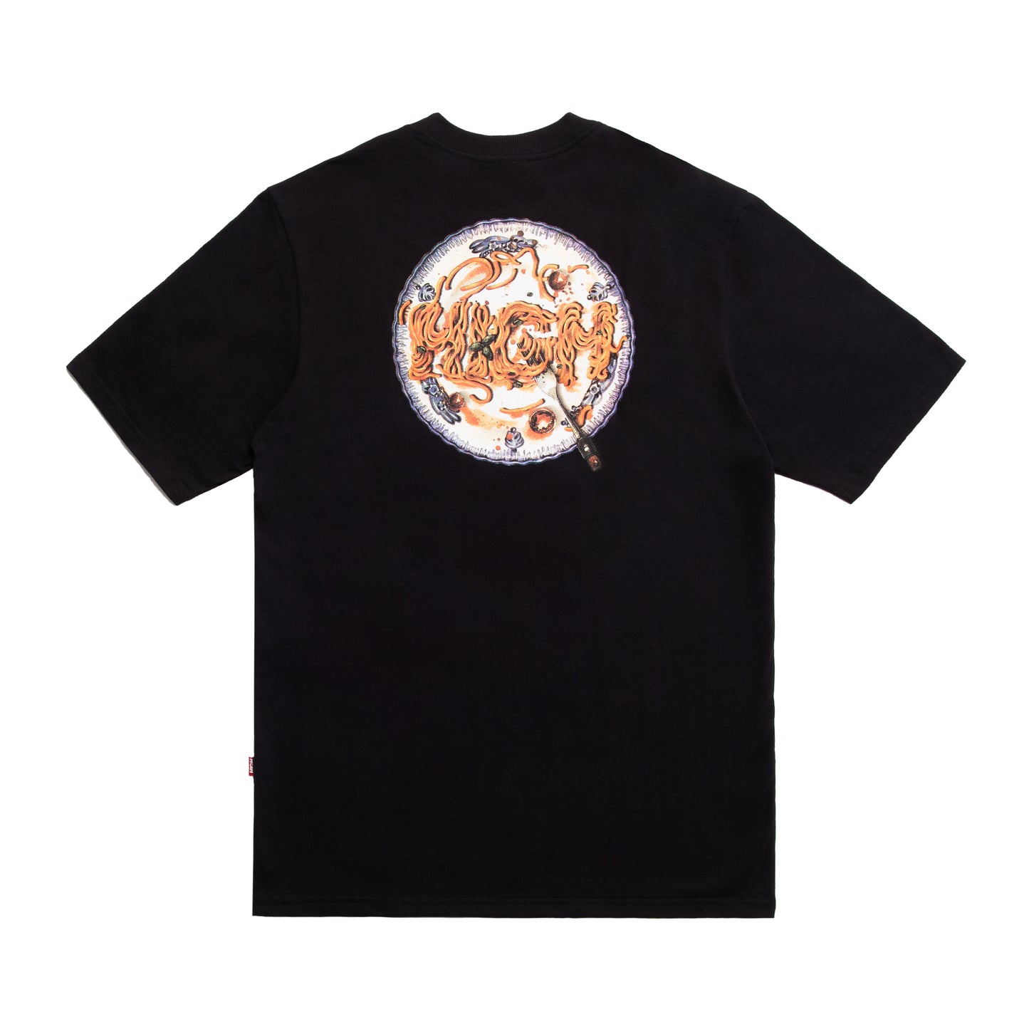 Tee Spaghetti Black