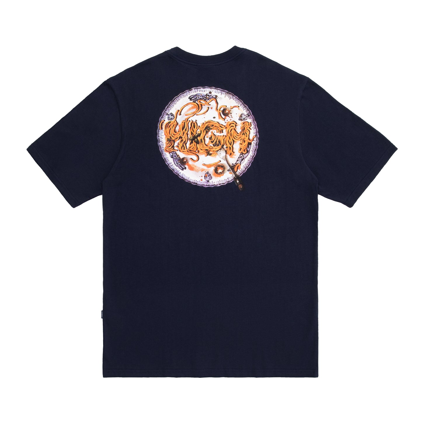 Tee Spaghetti Navy