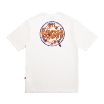 Tee Spaghetti White