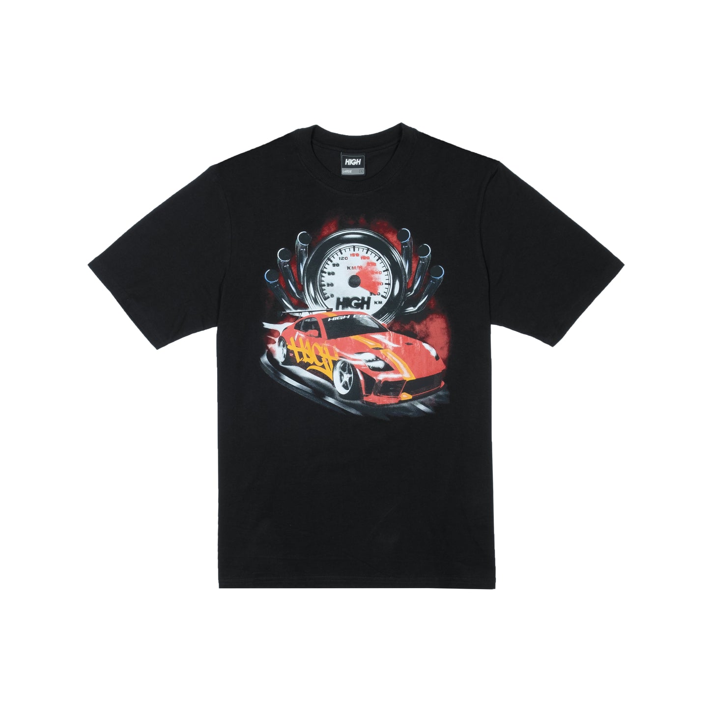 Tee Speed Black