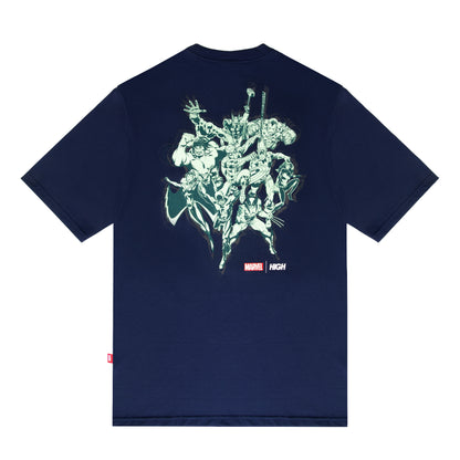 Tee Squad Navy