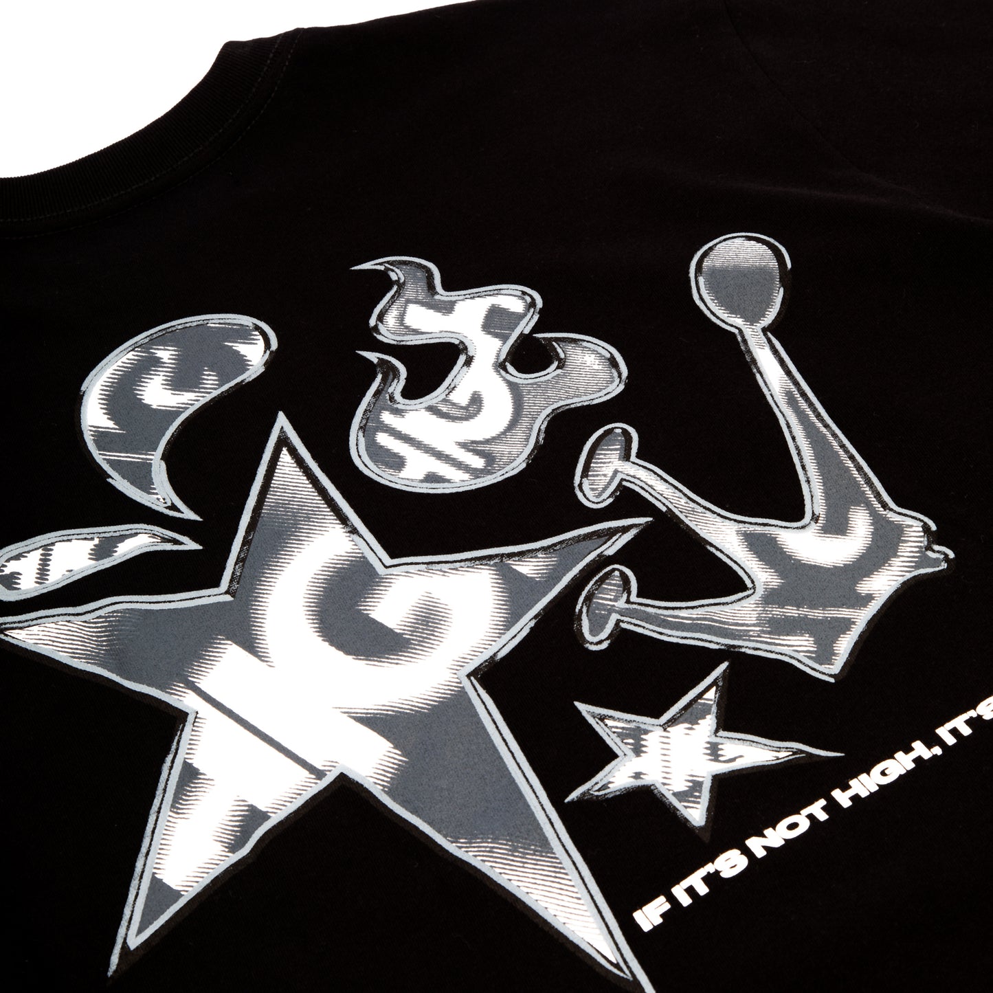 Tee Stamp Black