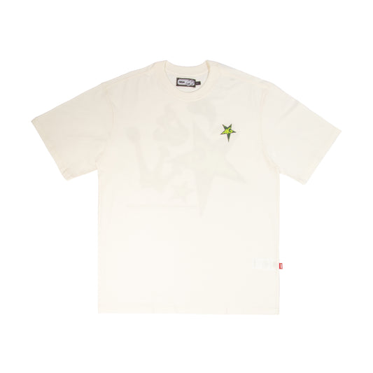 Tee Stamp White