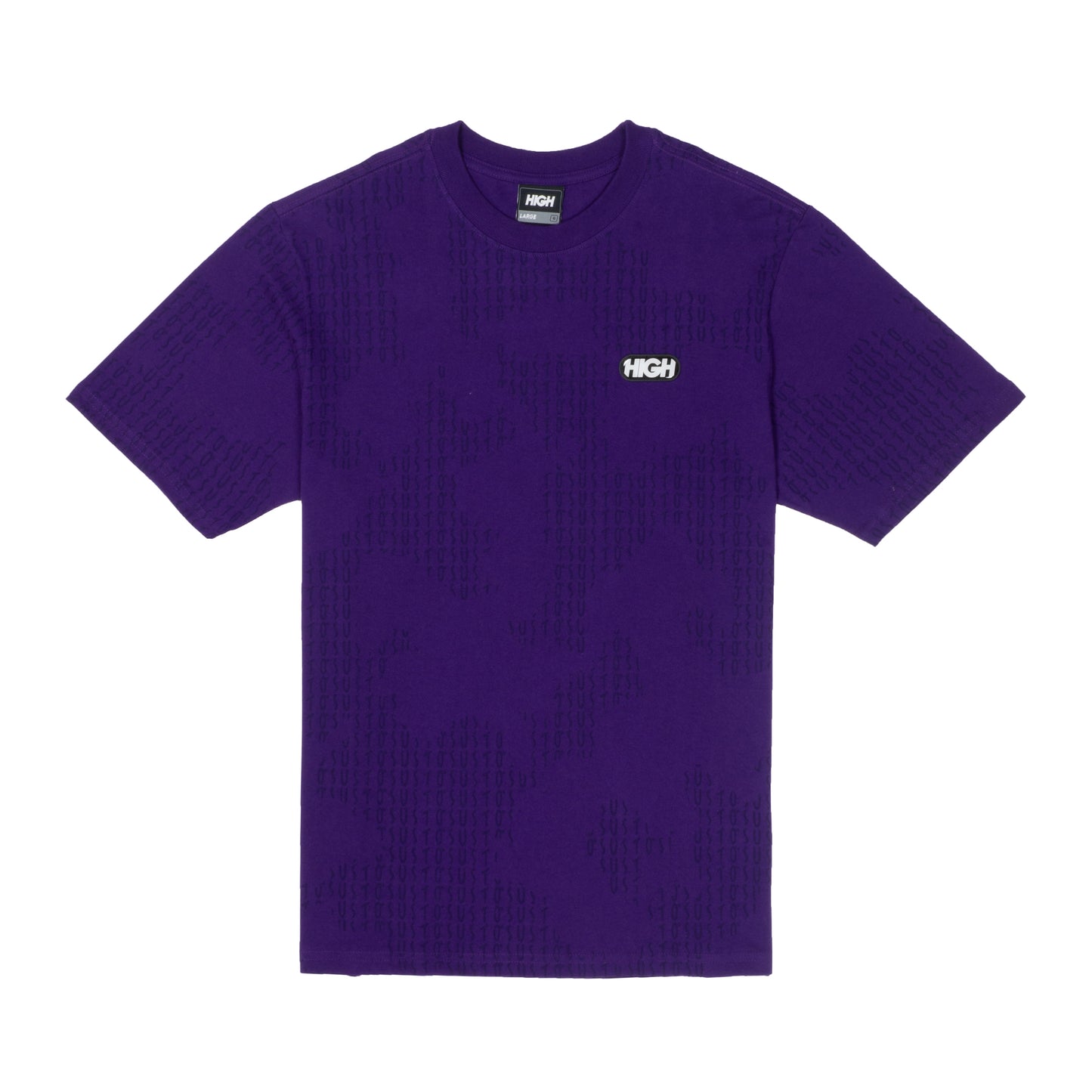 Tee Sustos Purple