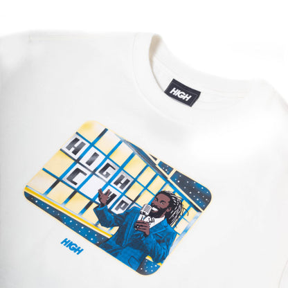 Tee TV Show White