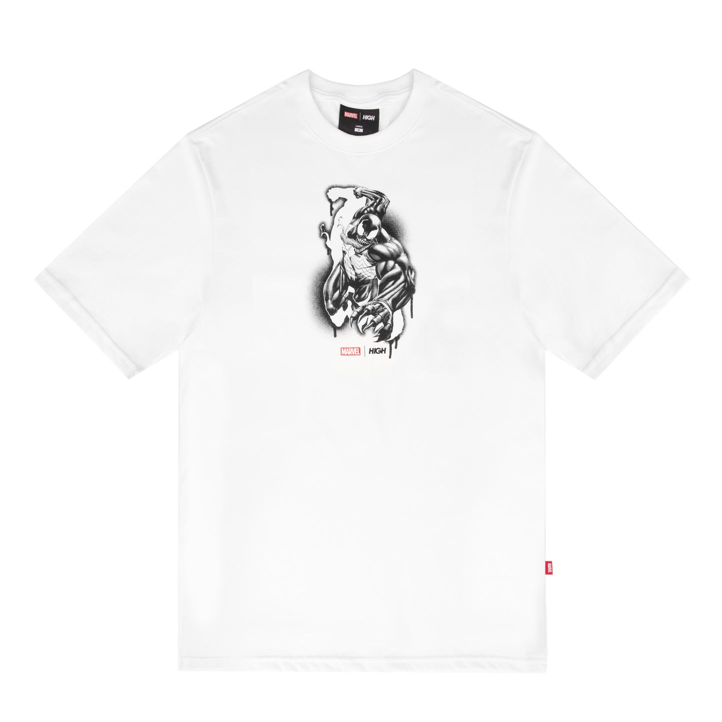 Tee Venom White