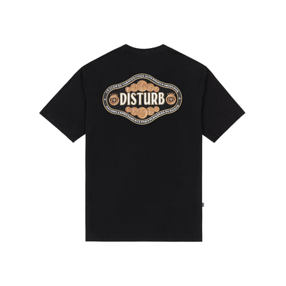 Tobacco TShirt In Black