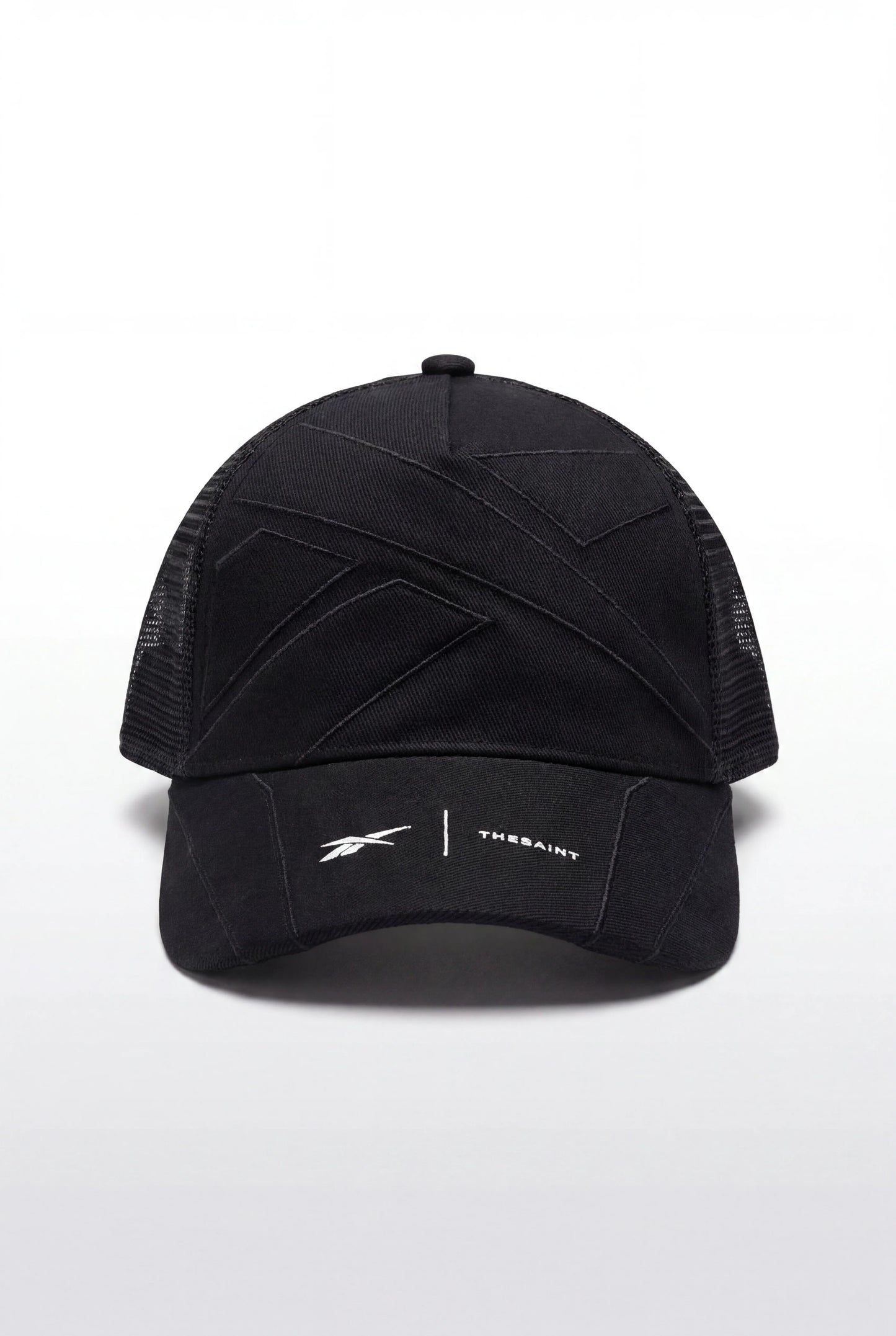 DAD HAT REEBOK & THESAINT BLACK